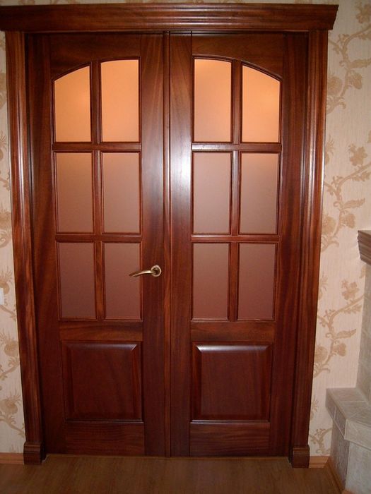 Садові меблі з масиву