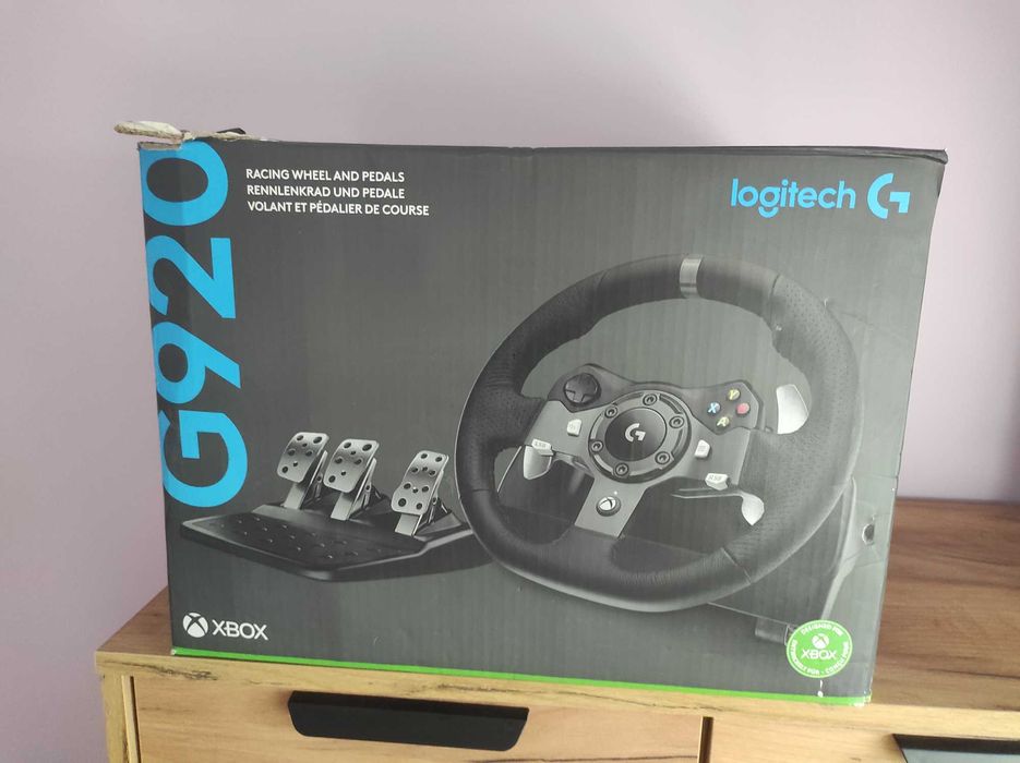 Kierownica LOGITECH G920 (PC/XBOX ONE)