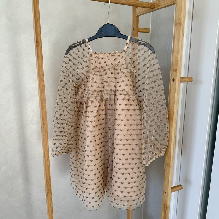 Сукня Zara 110, святкова сукня Zara, ніжна сукня, новорічна сукня Zara