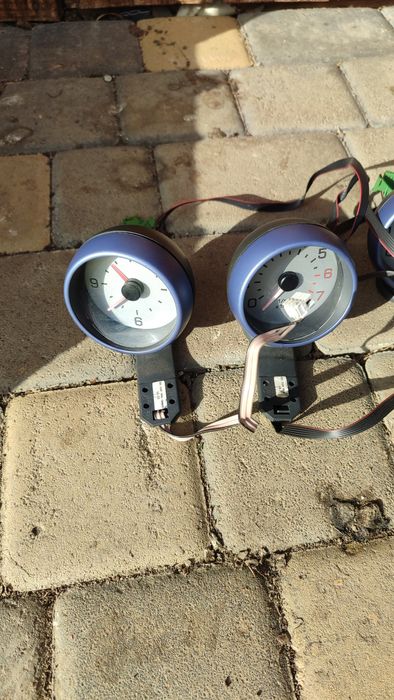Продам годинник та  тахометр smart 450