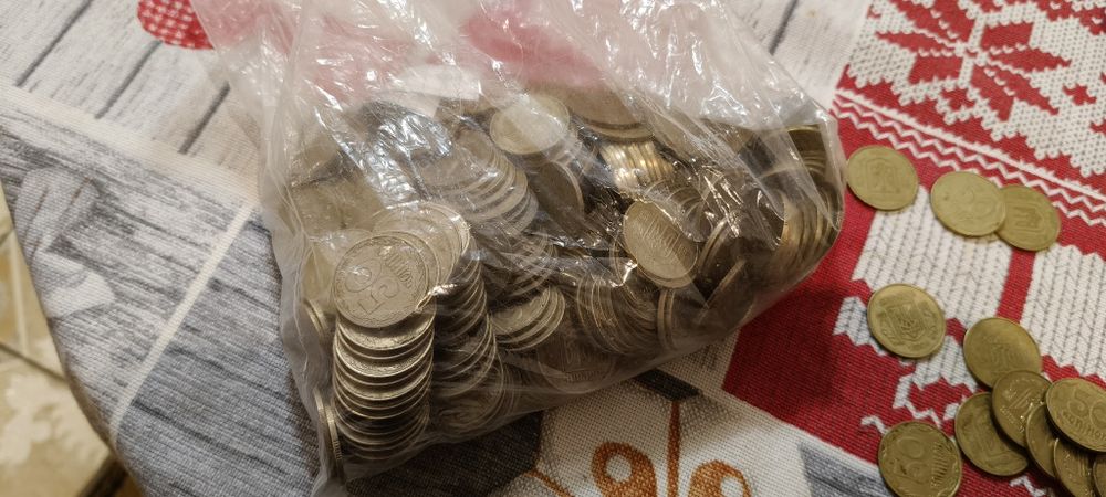 Монети України!!!