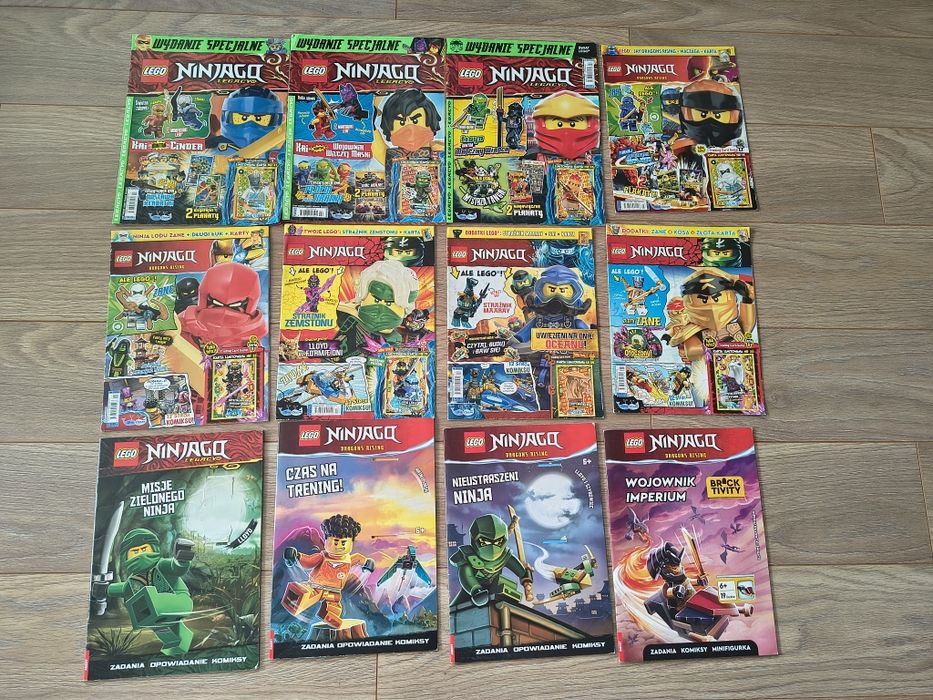 Gazetki LEGO Ninjago