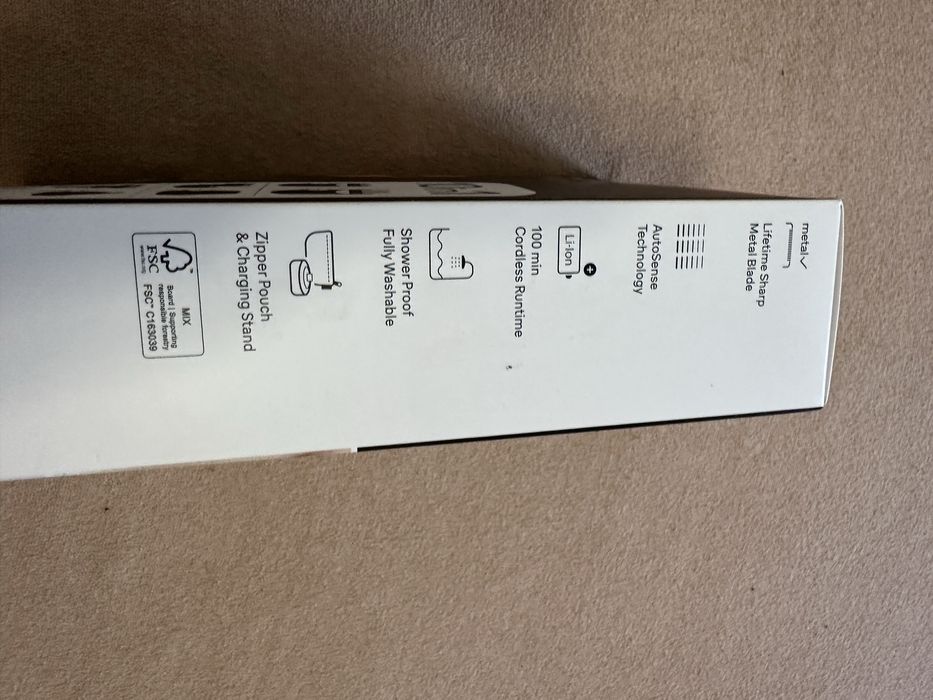 Braun all in one style Kit Series 7