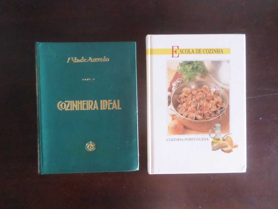 Cozinha tradicional portuguesa e outros livros sobre culinária