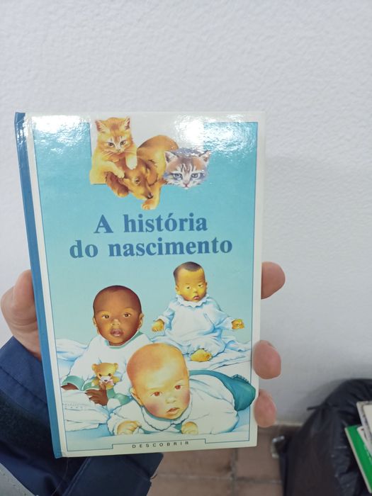 Conjunto 7 Livros Coleção Descobrir