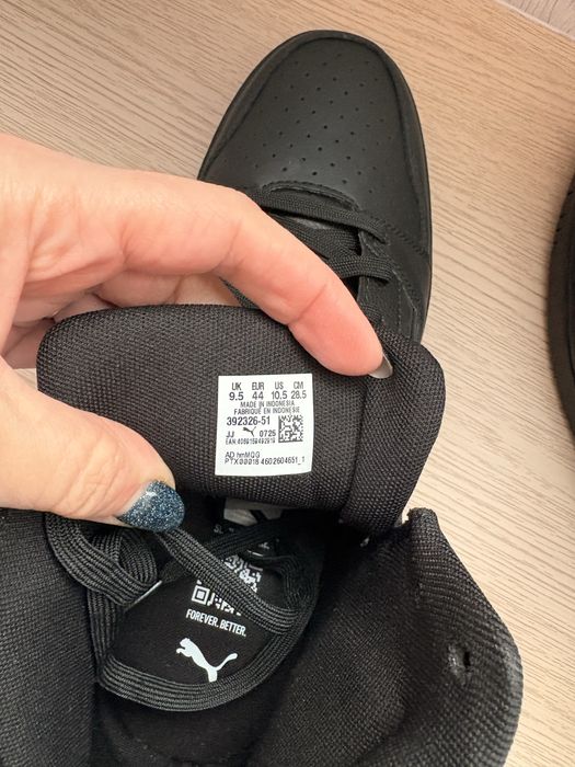 Кросівки  високі чоловічі Puma Rebound sneakers 44