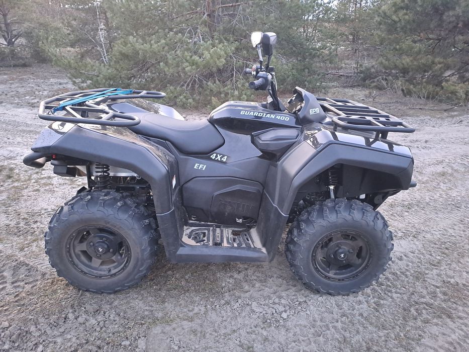 Hisun Guardian 400 EPS 4×4