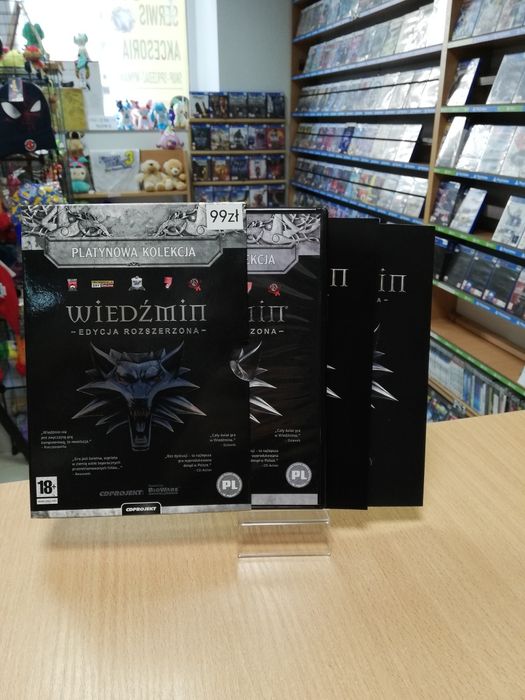 PC Wiedźmin Edycja Rozszerzona PL Gra na komputer
