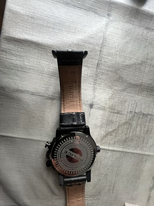 Relogio Police Adder