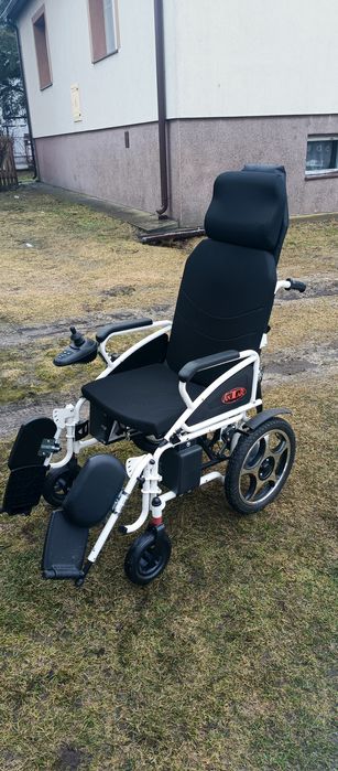 Wózek inwalidzki elektryczny