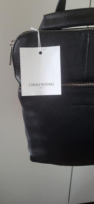 Cholewiński Plecak Skóra naturalna