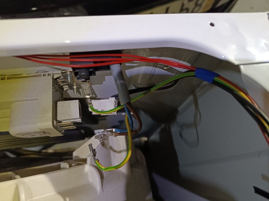 Peças maquina de lavar whirlpool awoc 7102