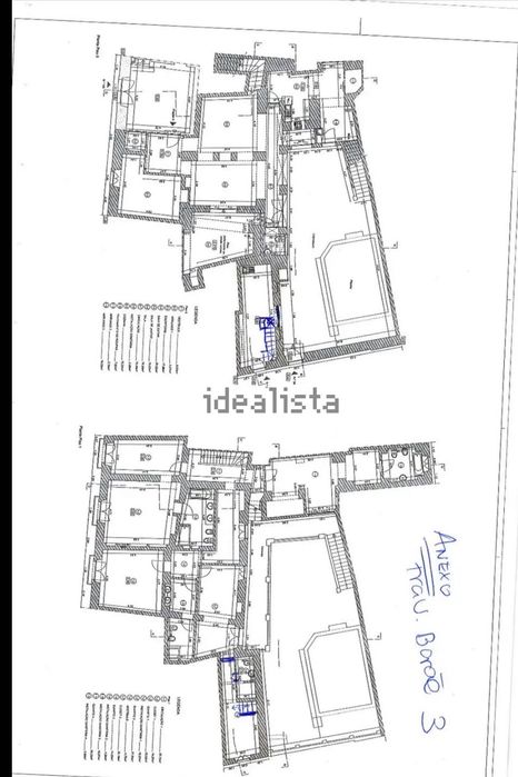 Moradias T5 e T1 de 420m2 centro histórico recuperada