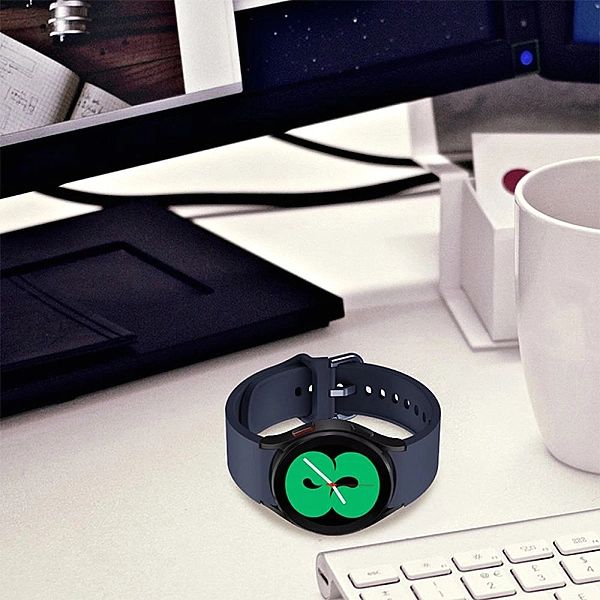 Pasek Iconband do Samsung Galaxy Watch 4/40 / 42 / 44 / 46 mm Black