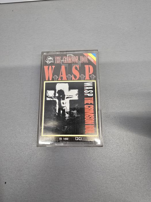 W.A.S.P. - The Crimson Idol - Metal kaseta magnetofonowa