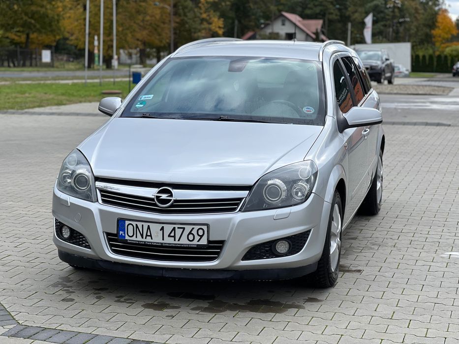 Samochód osobowy Opel Astra