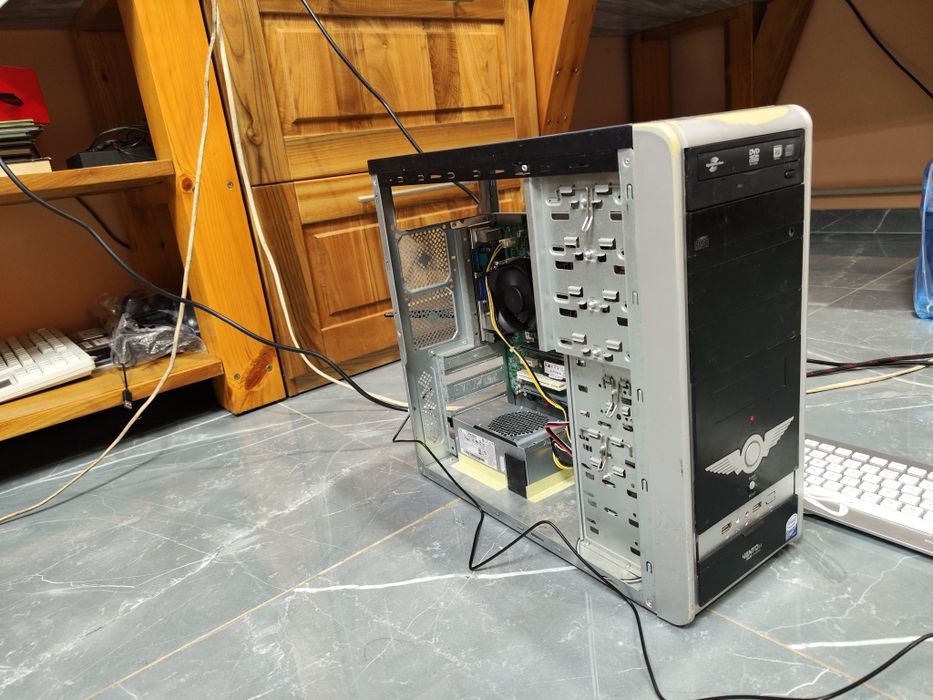 Системний блок intel core i 5 9500, 16 gb ddr4, 512 ssd nvme системник