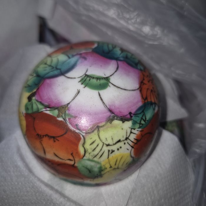 Zestaw chińskiej porcelany