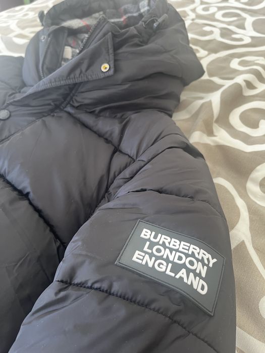 Kurtka zimowa Burberry