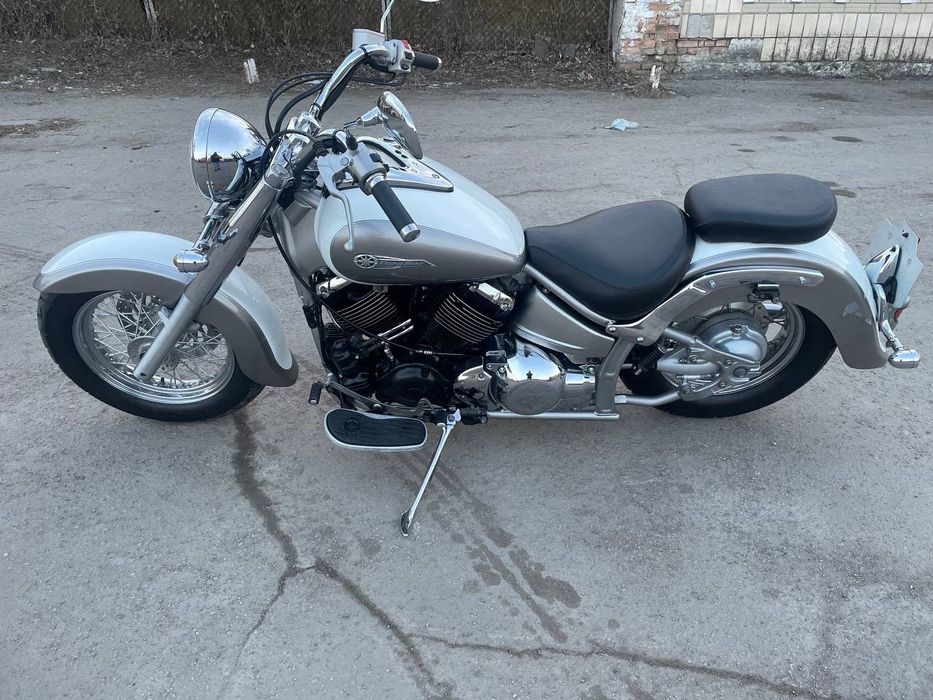 Yamaha drag star -400класік