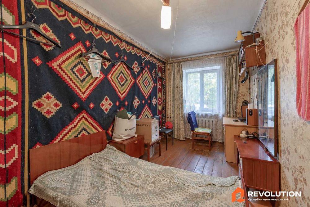 Без комісії. Продаж 3к квартири 55.9м2, вул.Оленівська 34 Подільський р-н