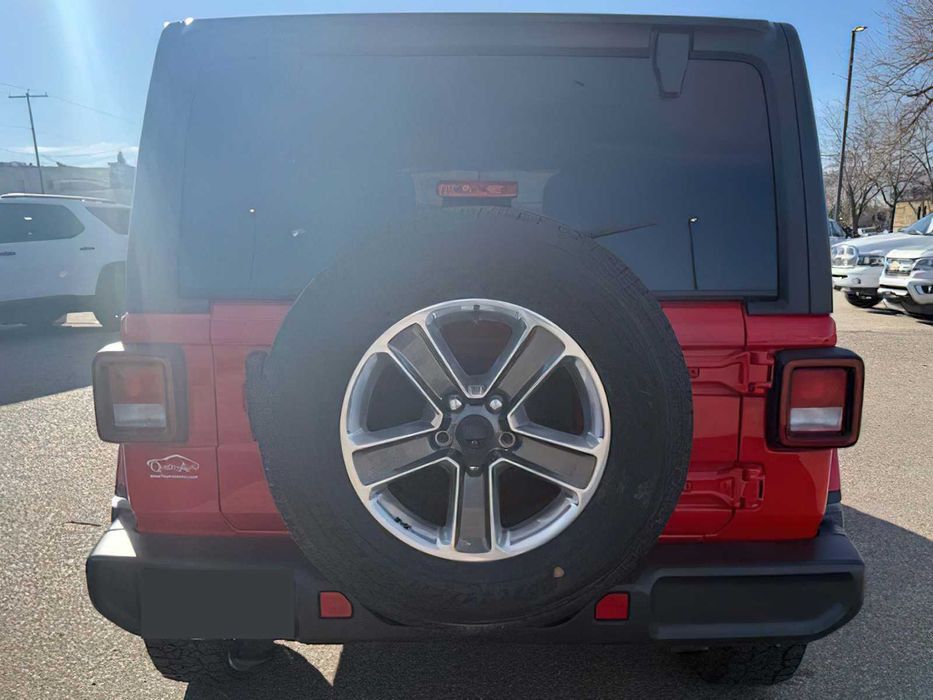 Jeep Wrangler      2021