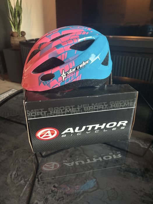Kask rowerowy Author  Star Rider 51-55 cm