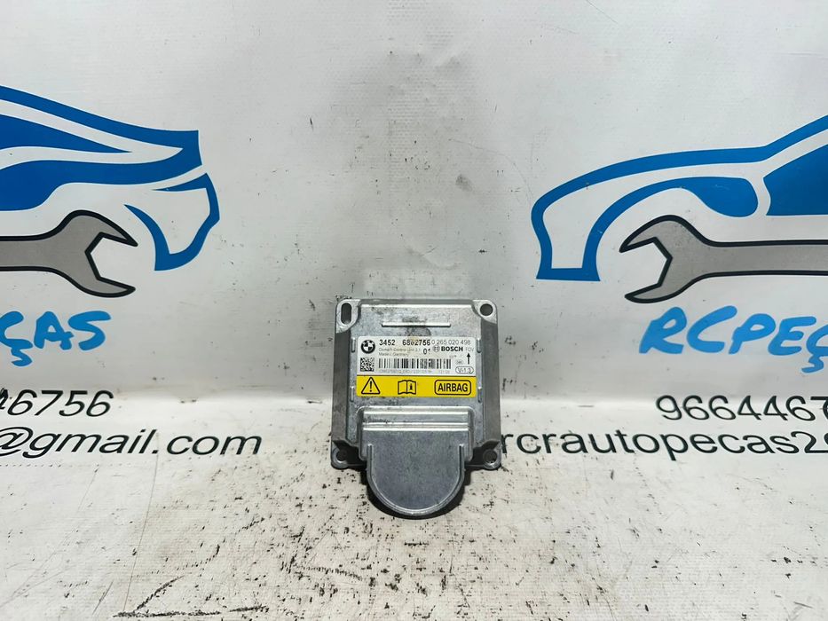 Módulo Centralina Airbag SRS Original BMW 6862756 2011 - 2019