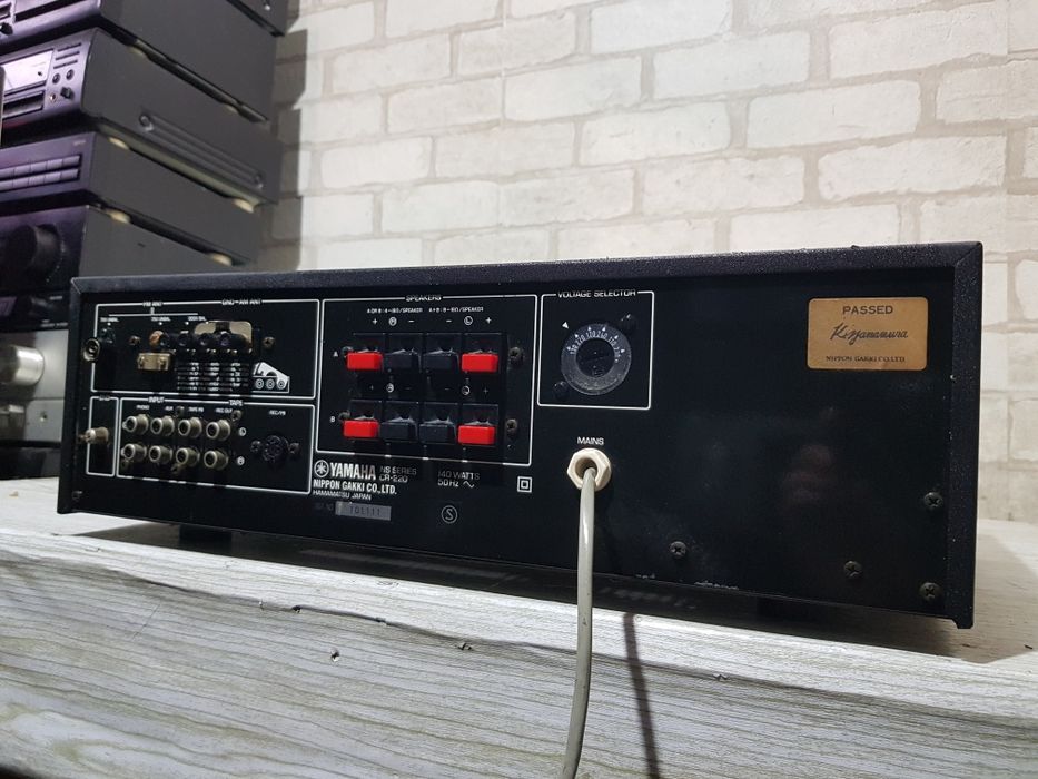 FM/AM Стерео ресивер/підсилювач Yamaha CR-220 Вт Japan з  Німеччини