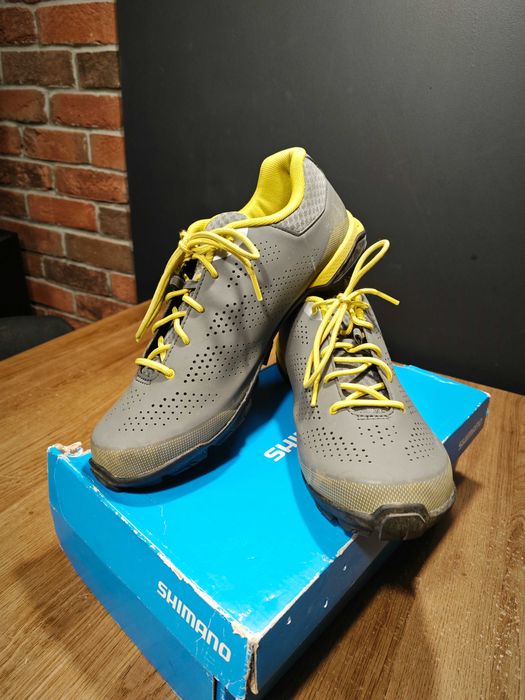 Buty rowerowe męskie Shimano SH-MT301 (MT3), rozmiar 46 z blokami SPD