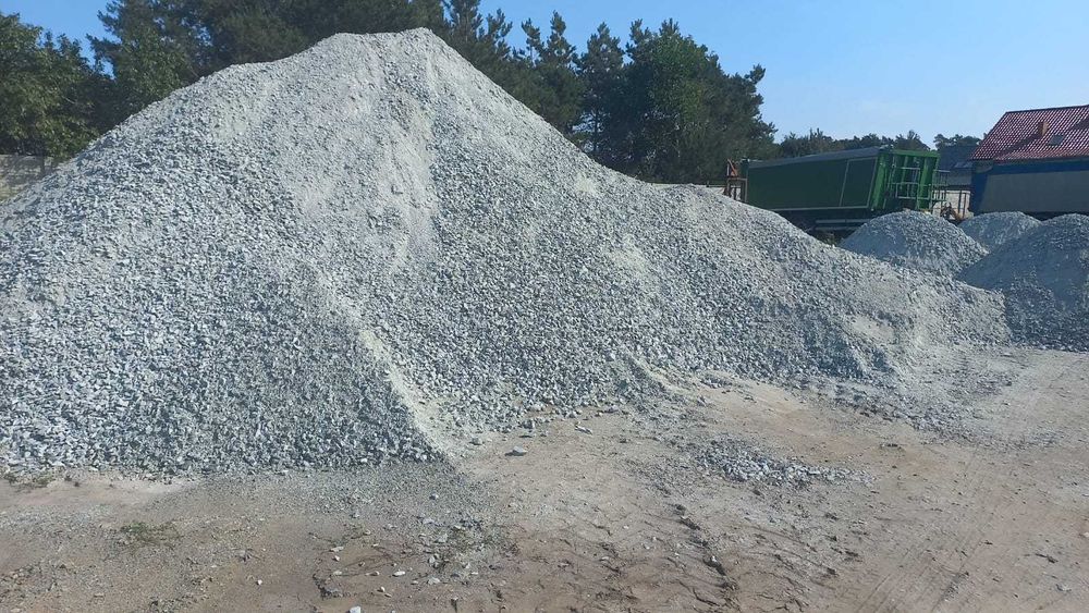 Tłuczeń ,drogowy,żwir,piasek,grys,ziemia ogrodowa