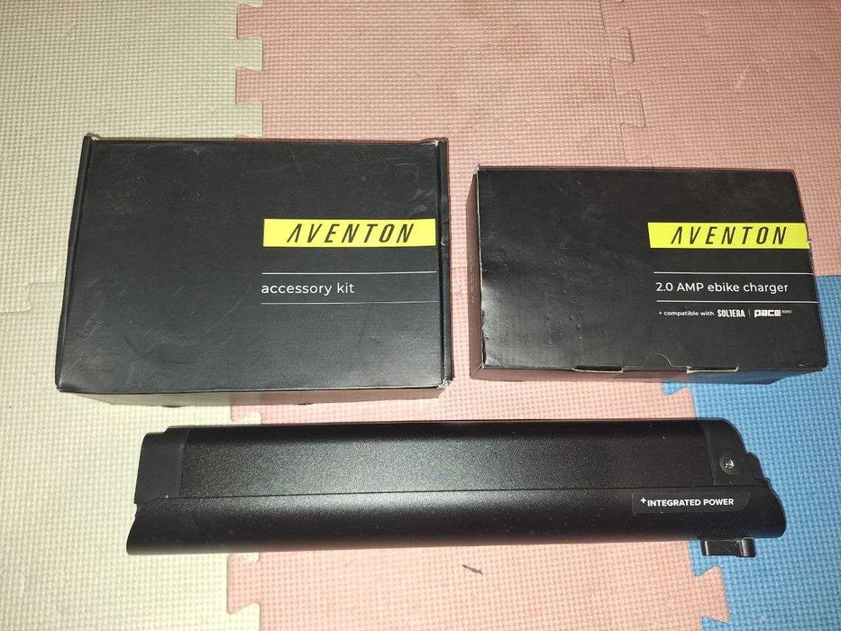 Електровелосипед 28" Aventon Soltera 7s 350 Вт, рама M