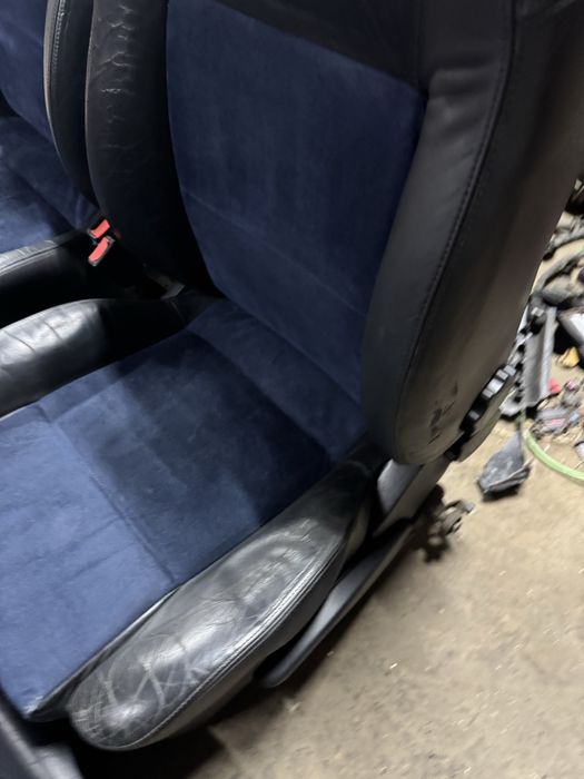 Салон/сидіння Volkswagen Passat B5/B5+ універсал шкіра/алькантара