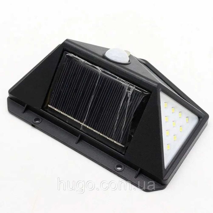 Уличный фонарь на солнечной батарее светильник с датчиком движения