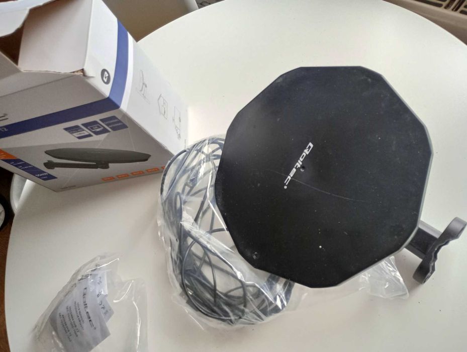 Antena Qlteck telewizyjna DVB_ t2 pokojowa ale i też zewnętrzna