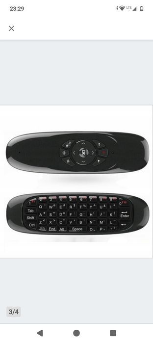 Pilot Smart TV Air Mouse nowy