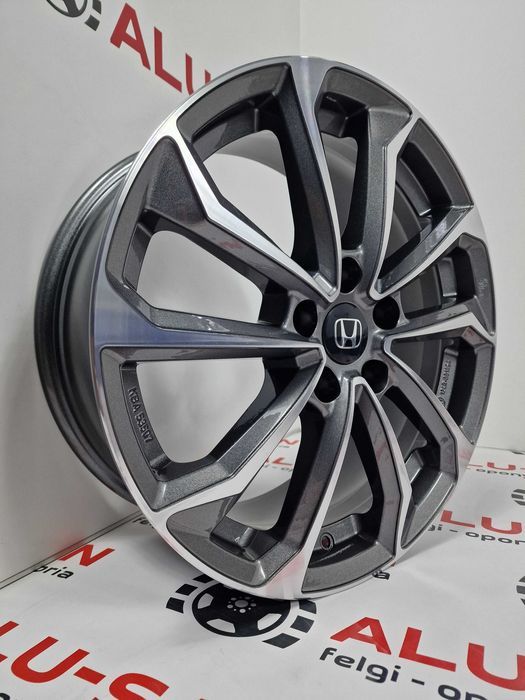 NOWE alufelgi HONDA 18" 5x114,3 Accord Civic HR-V CR-V - Grafit Pol