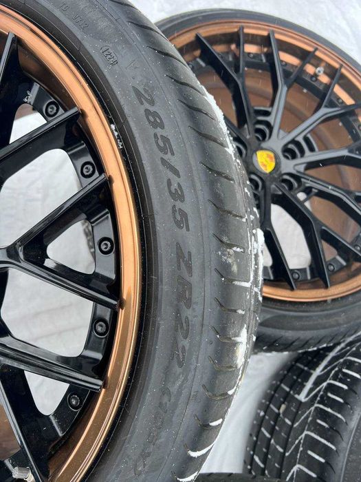 Диски Р22 Резина Porsche Panamera Колеса R22 Порше Панамера Гума Диски