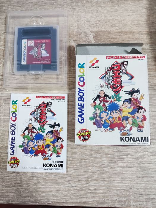 3 jogos CIB game Boy color japonêses