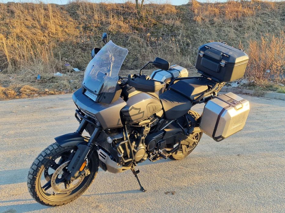 Harley-Davidson Pan America Harley Davidson Pan America od wlasciciela
