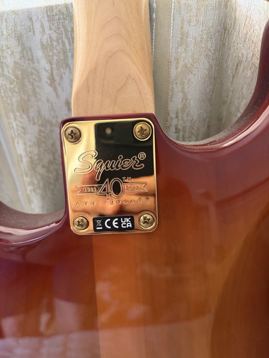 Squier 40th Anniversary Stratocaster SSB