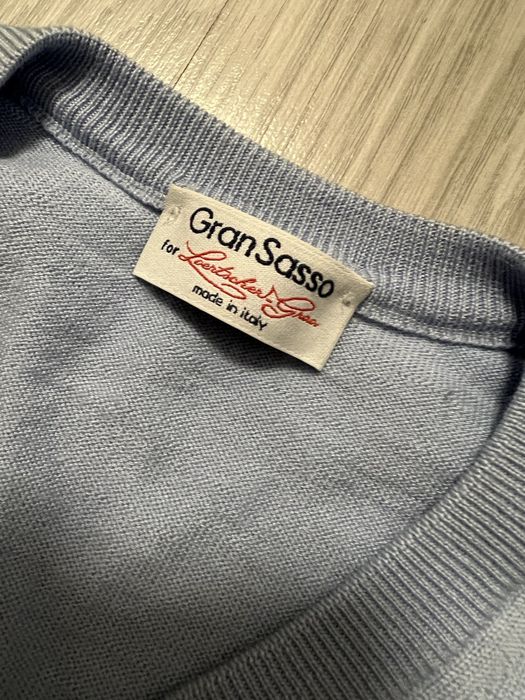 Мужская жилетка gran sasso
