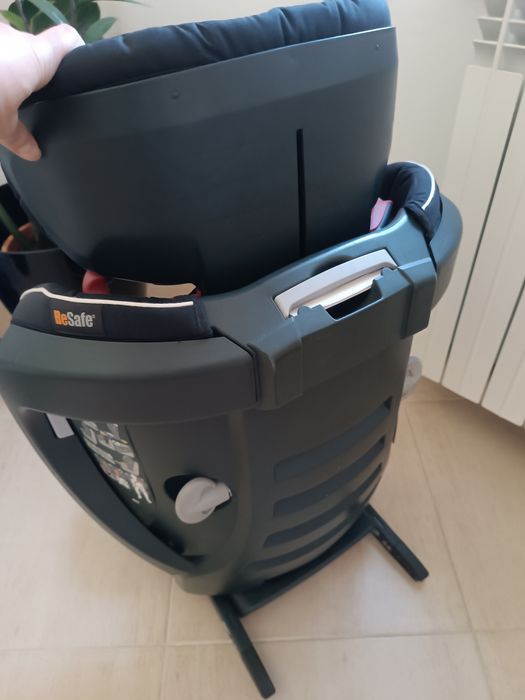 Cadeira auto BeSafe iZi Flex S FIX com ISOFIX – 15–36 kg
