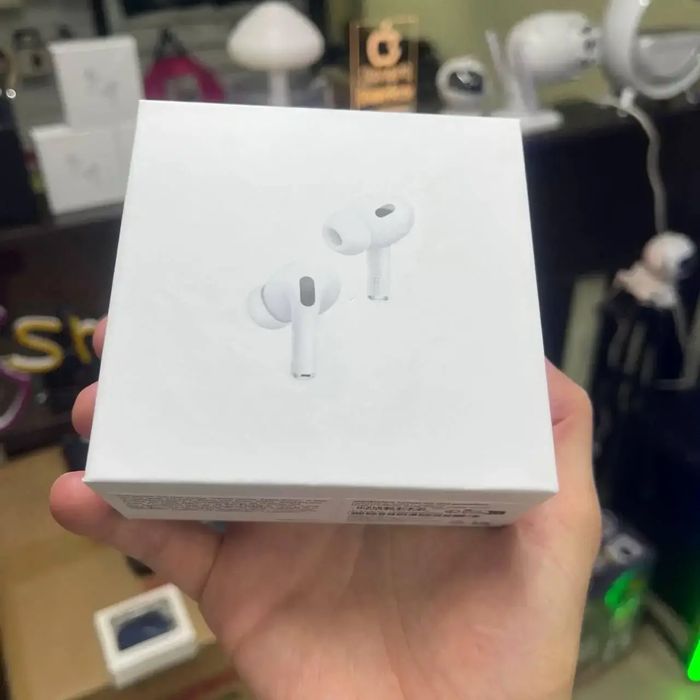 Навушники АирПодс 2 full lux IOS та Android+ чехол