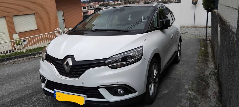 Renault Scenic 7 Lugares 2017
