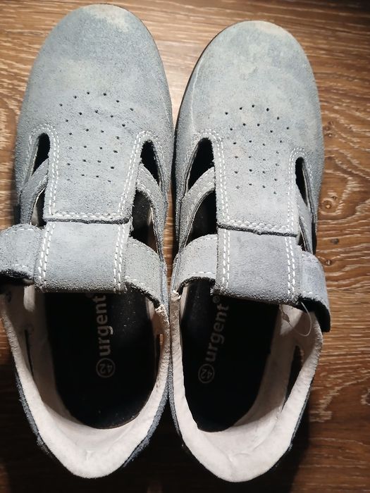 URGENT PROTECTION, робоче взуття, спецвзуття,босоніжки,шкіряні захисні