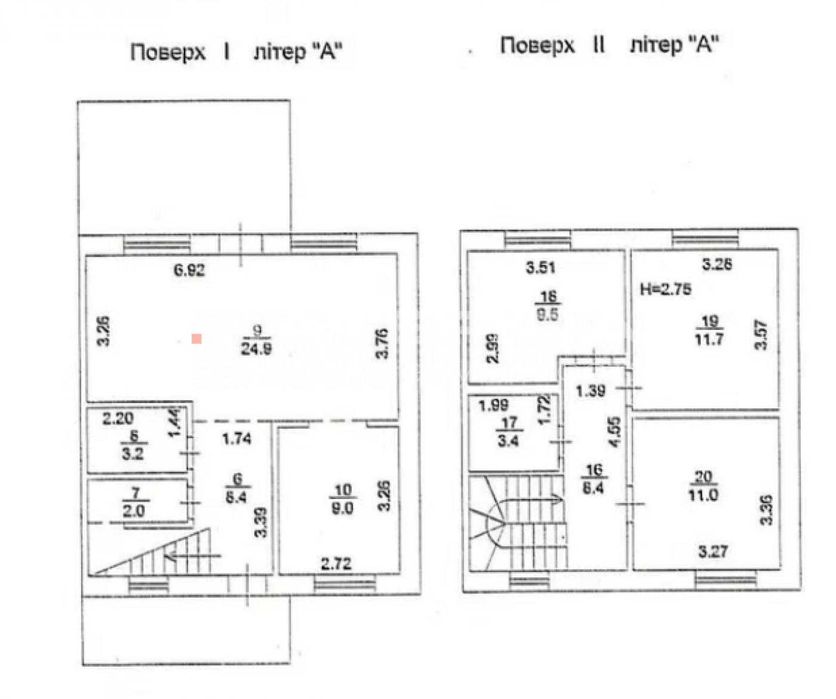 Продаж дуплексу з ремонтом у с. Нове,94м2, центр поряд з школою