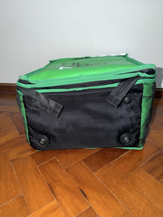 Mochila isotermica Uber Eats