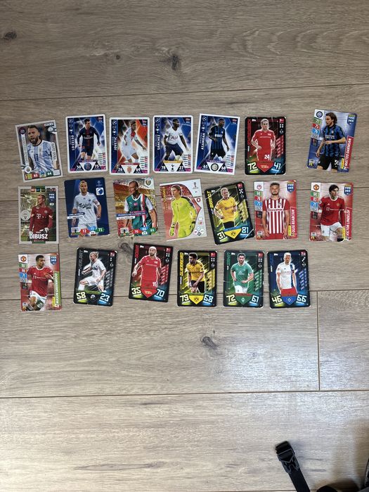 Karty Piłkarskie Panini World Cup 2014 i inne