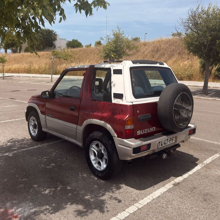 Suzuki Vitara Cabrio — fotografia 4